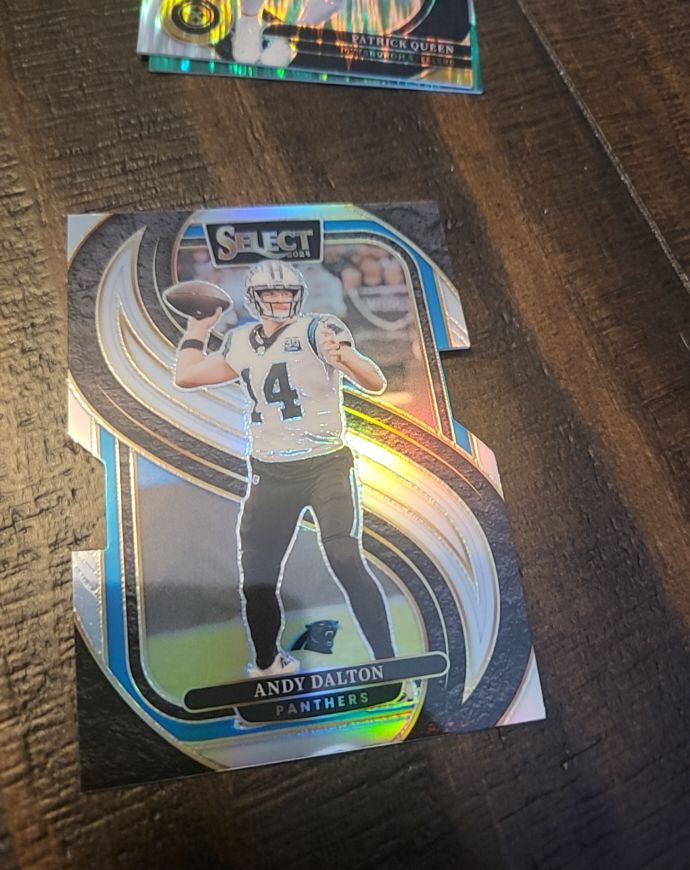 2024 Panini Select Premier Level #106 Andy Dalton — front
