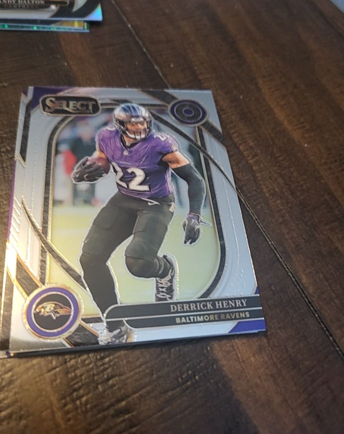 2024 Panini Select #249 Derrick Henry — front
