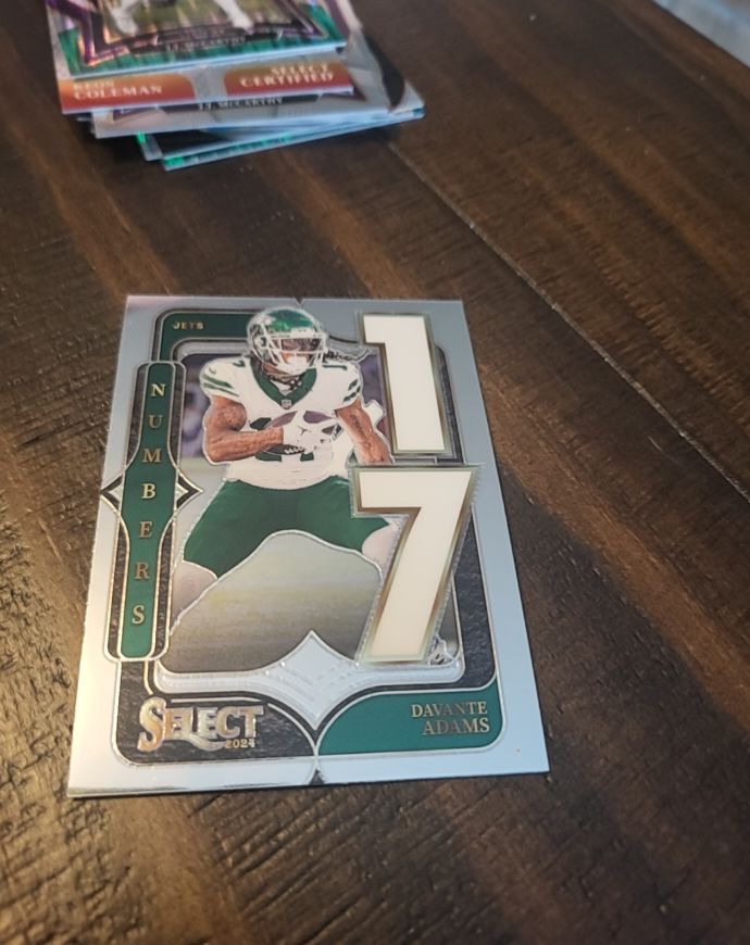 2024 Panini Select #25 Davante Adams — front