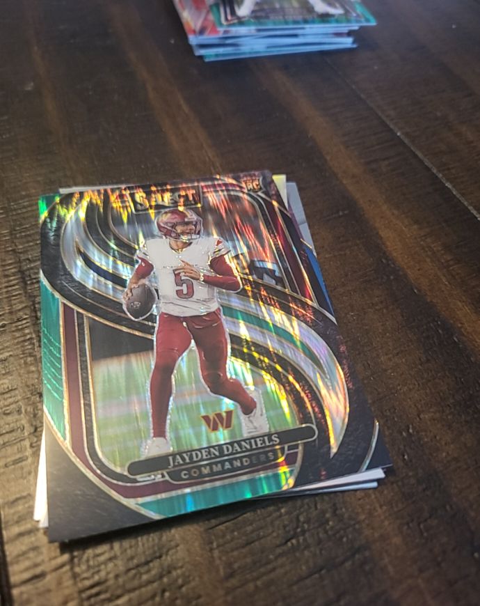 2024 Panini Select #112 Jayden Daniels — front