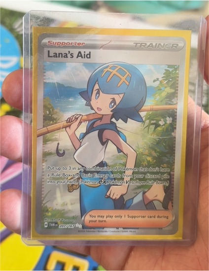 2023 Pokémon SV06 #207 Lana's Aid — front