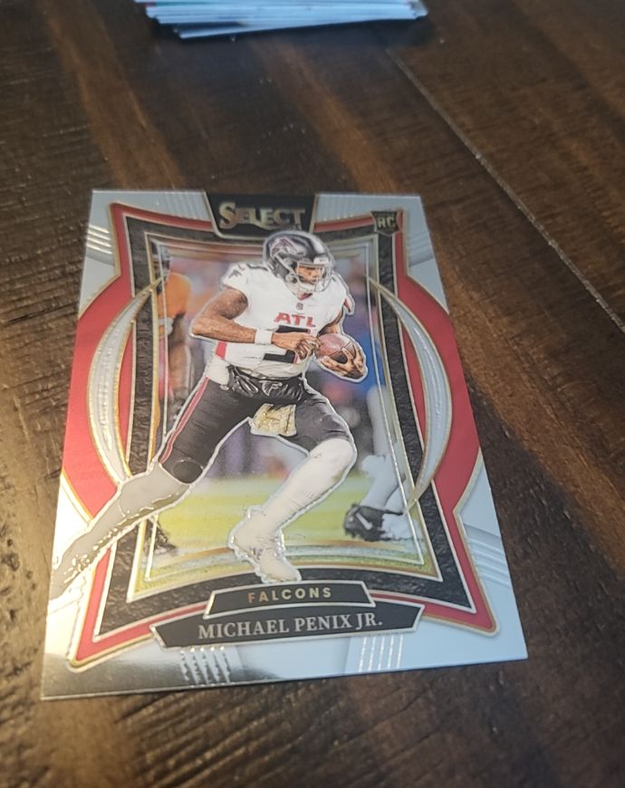 2024 Panini Select #80 Michael Penix Jr. — front