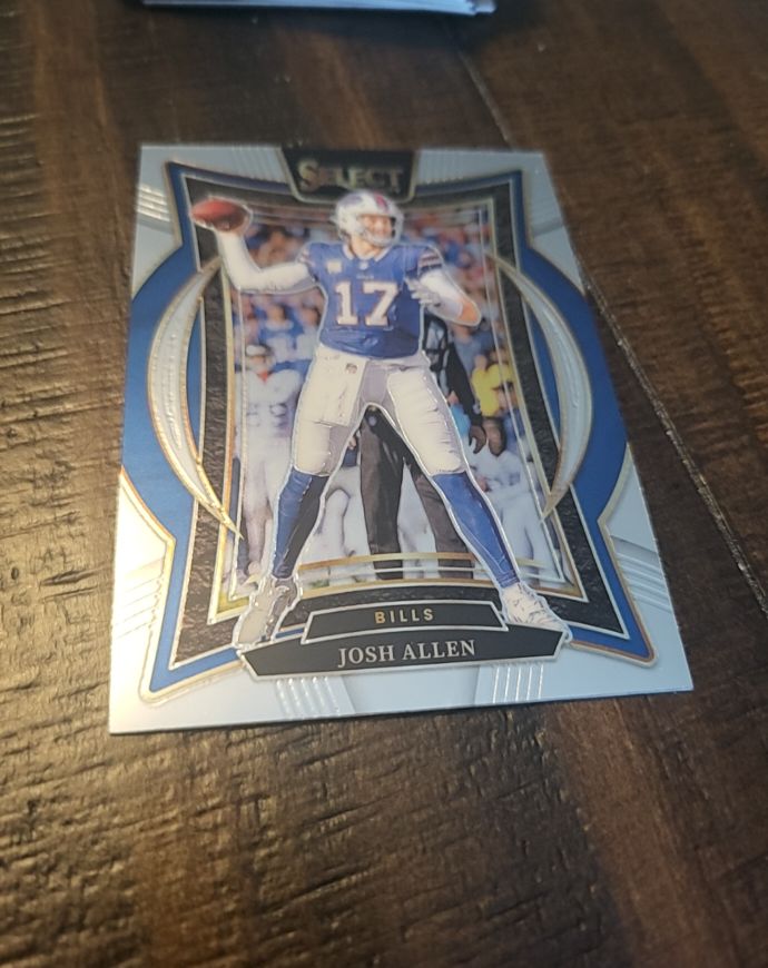 2024 Panini Select #34 Josh Allen — front