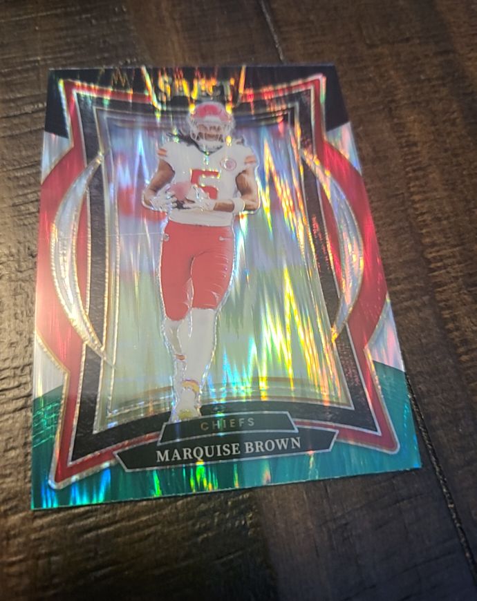 2024 Panini Select Football #81 Marquise Brown — front