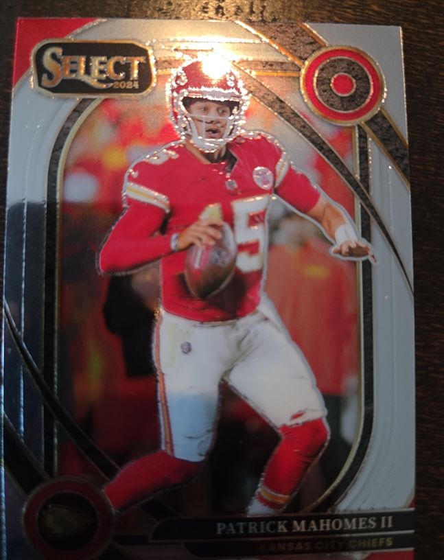2024 Panini Select #223 Patrick Mahomes II Club Level — front