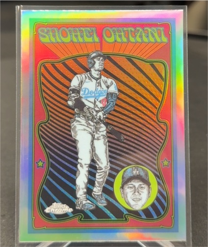 2025 Topps Chrome Ultra Violet All Stars #UV-1 Shohei Ohtani — front
