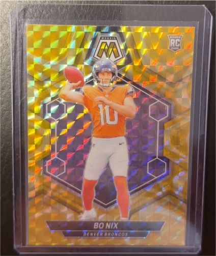 2024 Panini Mosaic #312 Bo Nix — front
