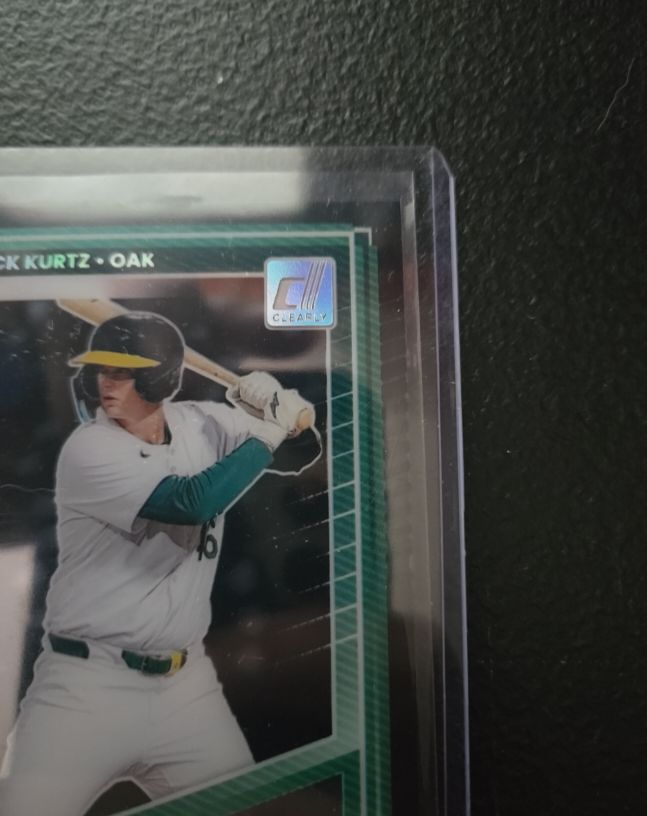 2025 Panini Donruss #154 Nick Kurtz — front