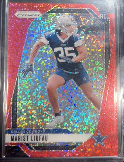 2024 Panini Prizm #372 Marist Liufau — front