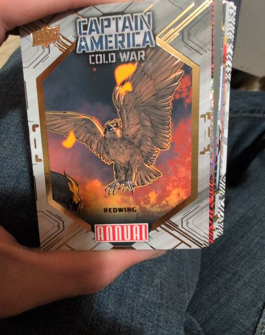 2024 Upper Deck Marvel Annual #CW-15 Redwing — front