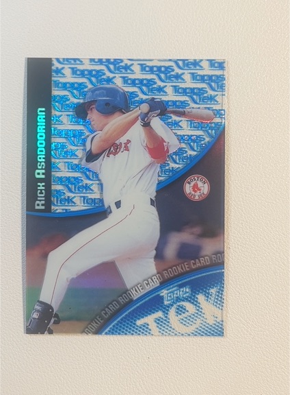 2000 Topps Tek #45-17 Rick Asadoorian — front