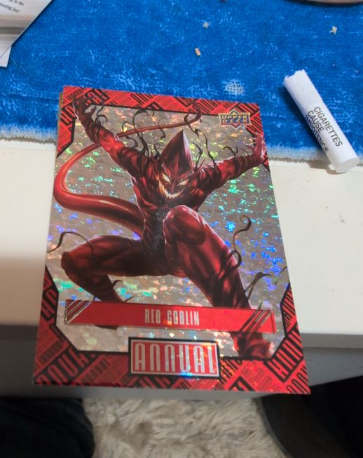 2023-24 Upper Deck Marvel Annual #61 Red Goblin — front