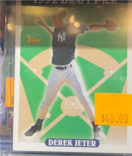 1993 Topps #98 Derek Jeter — front