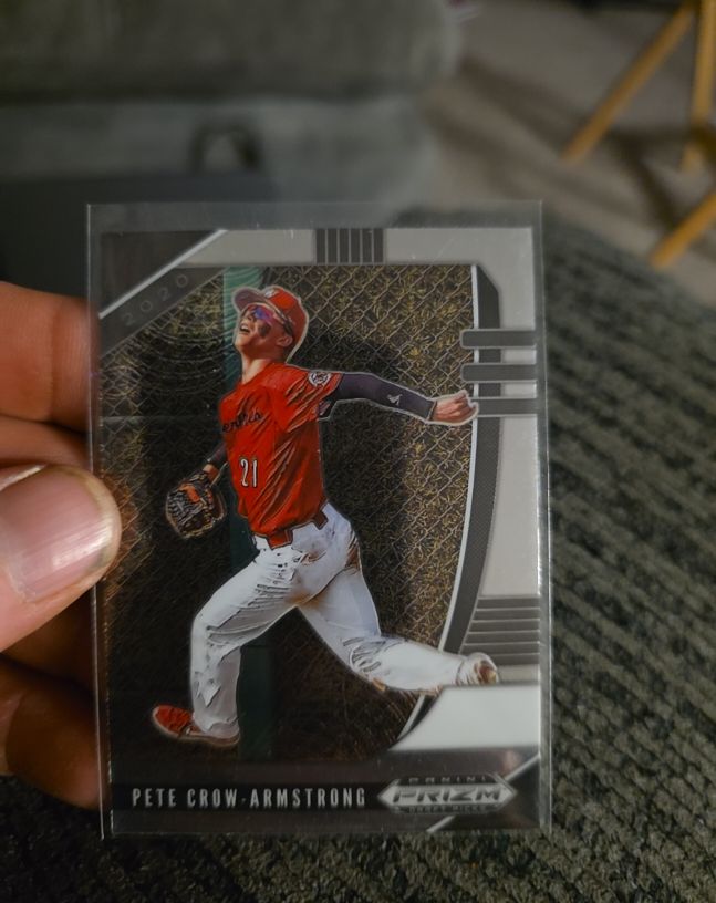 2020 Panini Prizm Draft Picks #PDP19 Pete Crow-Armstrong — front