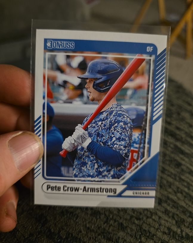 2024 Donruss #85 Pete Crow-Armstrong — front