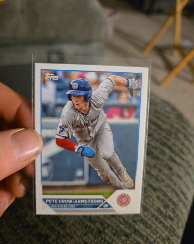 2023 Topps Pro Debut #PD-97 Pete Crow-Armstrong — front
