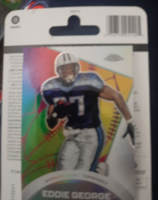 2023 Topps Chrome Composite All-Etch #CAE-16 Eddie George — front
