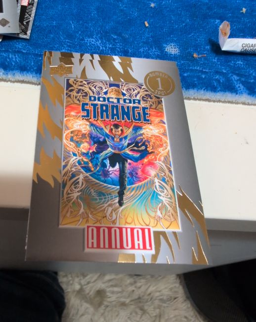2023-24 Upper Deck Marvel Annual #N1S-7 Doctor Strange — front