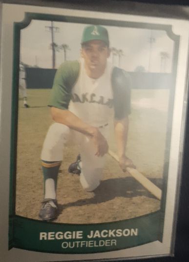1989 Pacific Legends II #111 Reggie Jackson — front