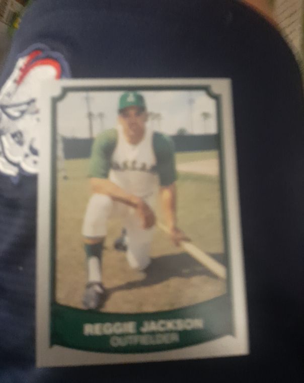 1989 Pacific Baseball Legends #111 Reggie Jackson — front