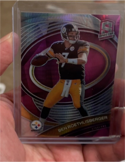 2021 Panini Spectra #61 Ben Roethlisberger — front