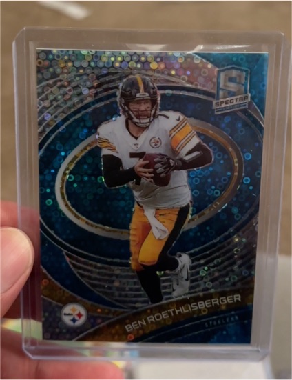 2021 Panini Spectra #84 Ben Roethlisberger — front