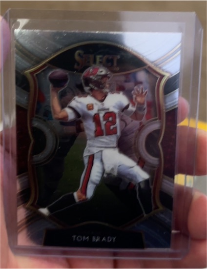 2020 Panini Select #1 Tom Brady — front
