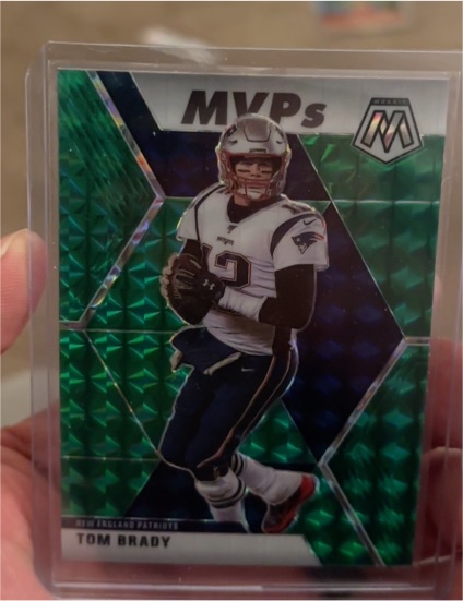 2020 Panini Mosaic #298 Tom Brady MVP — front