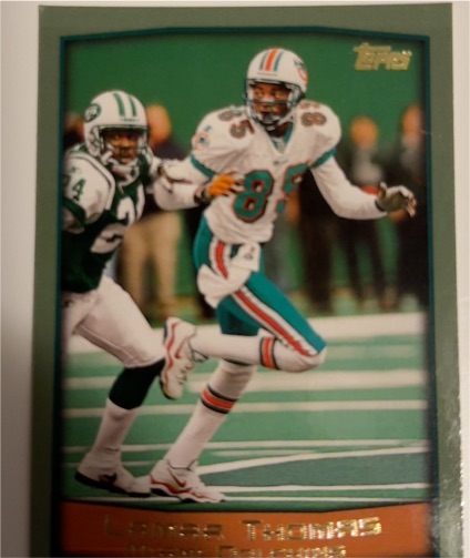 1999 Topps #48 Lamar Thomas — front