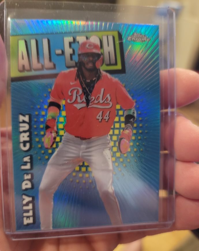 2025 Topps Chrome #CAE-4 Elly De La Cruz All-Etch — front