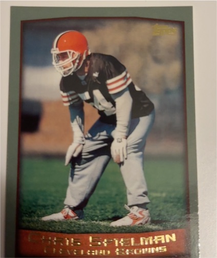 1999 Topps #201 Chris Spielman Cleveland Browns — front