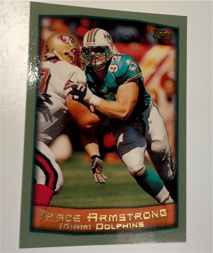 1999 Topps #296 Trace Armstrong — front