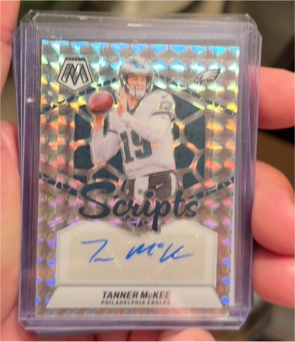 2024 Panini Mosaic #SC-TMC Tanner McKee — front
