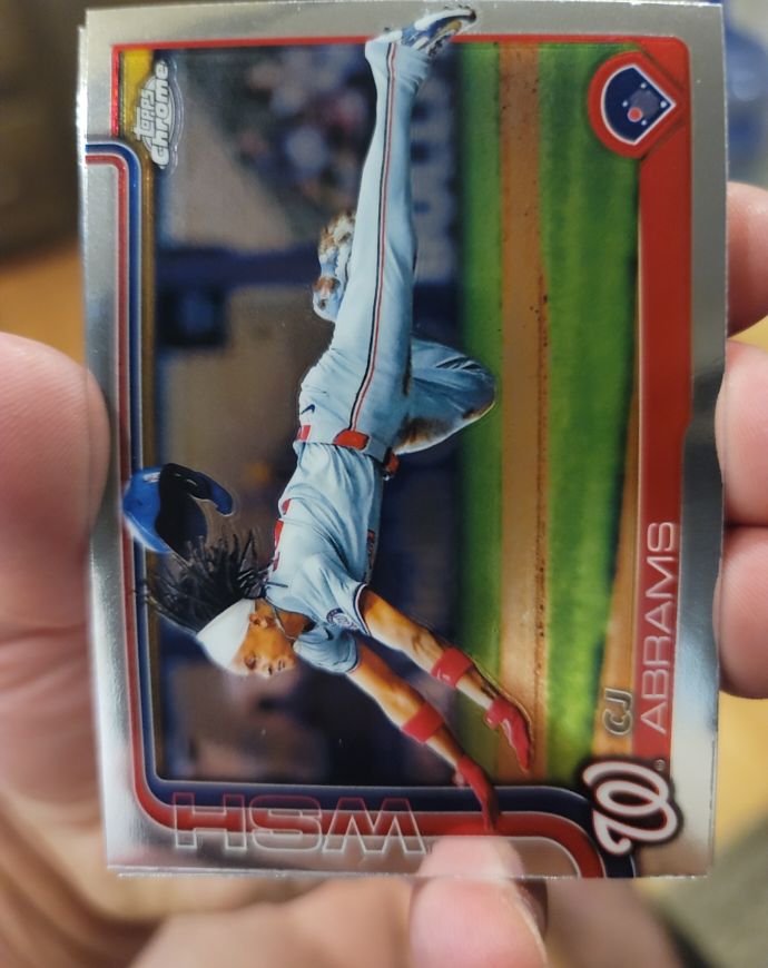 2025 Topps #122 CJ Abrams — front