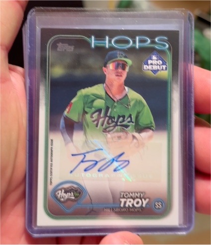2024 Topps Pro Debut #PD-166 Tommy Troy — front