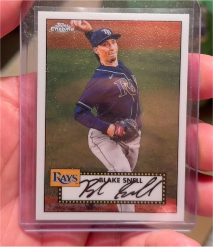 2021 Topps Chrome 1952 Redux #TC52-36 Blake Snell — front
