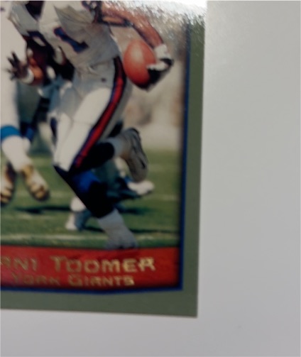 1999 Topps #34 Amani Toomer — front