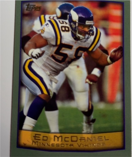 1999 Topps #147 Ed McDaniel — front