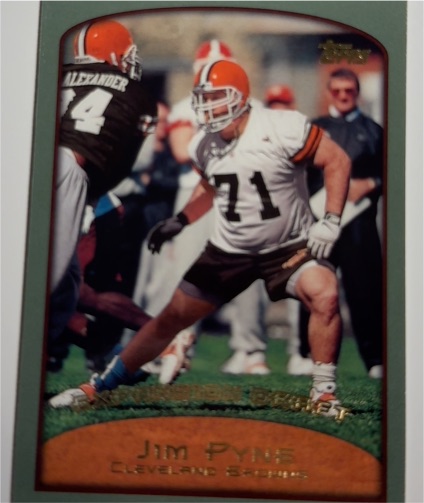 1999 Topps #326 Jim Pyne — front