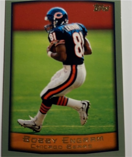 1999 Topps #169 Bobby Engram — front