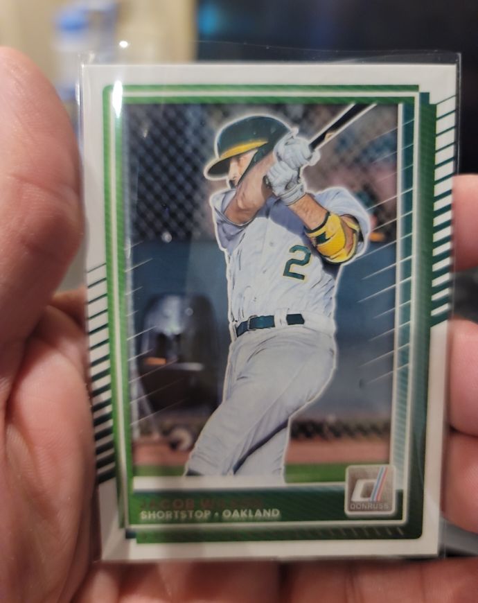 2025 Donruss #76 Jacob Wilson — front