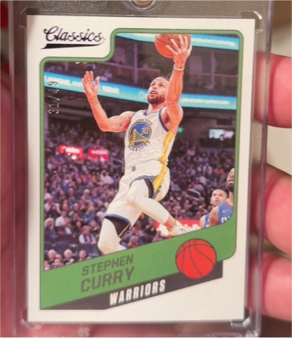2021-22 Panini Chronicles Classics #154 Stephen Curry — front