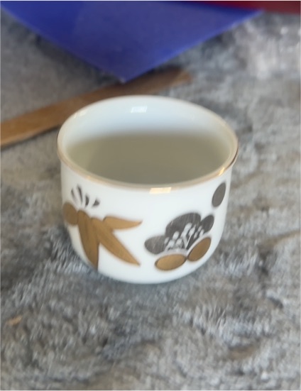 Pfaltzgraff Folk Art Stoneware Cup — front