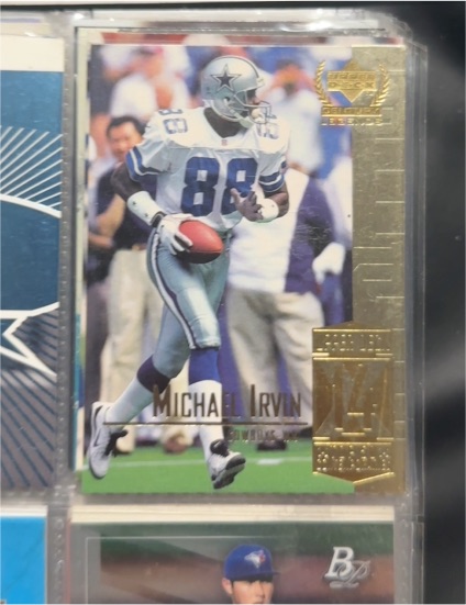 1999 Upper Deck Century Legends #64 Michael Irvin — front