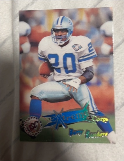 1995 Topps Stadium Club Extreme Corps #X190 Barry Sanders — front