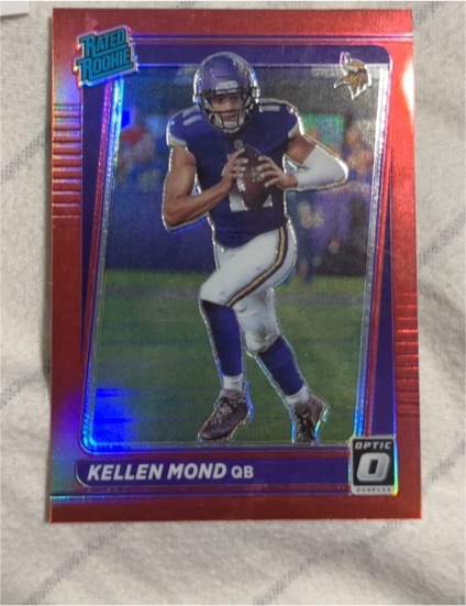 2021 Donruss Optic #271 Kellen Mond — front