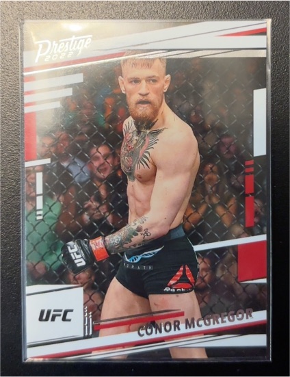 2022 Panini Chronicles Prestige UFC #171 Conor McGregor — front