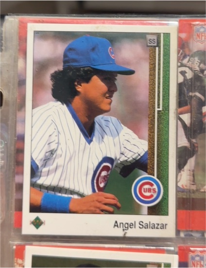 1989 Upper Deck #222 Angel Salazar — front