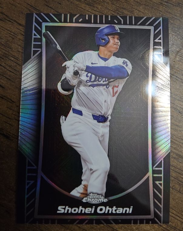 2025 Topps Chrome #SE-1 Shohei Ohtani — front
