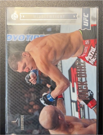 2024 Topps UFC Knockout #36 Nuerdanbieke Shayilan — front